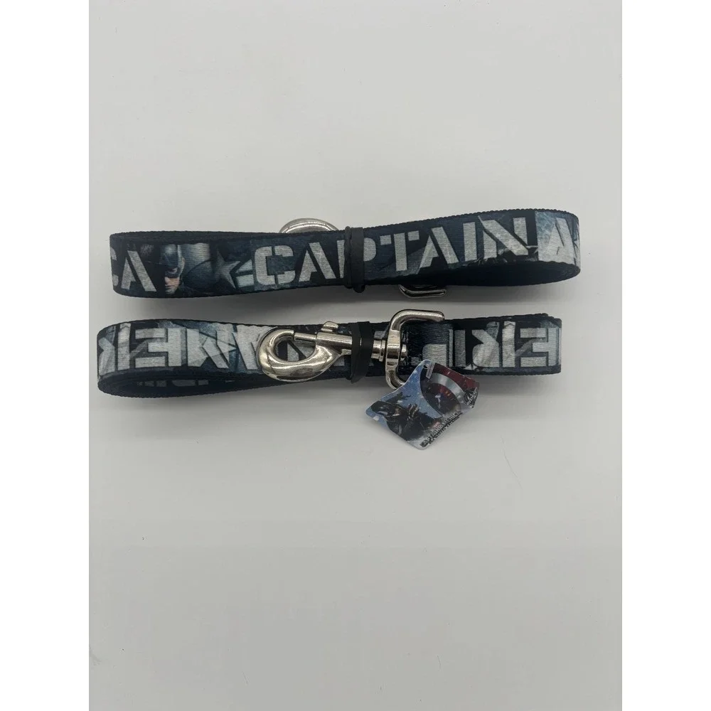 Buckle Down Marvel Captain America Dog Leash